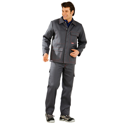 Hitze-/Schweißerschutz Jacke 500gr/m²