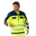 Warn-/Wetterschutz Bundjacke 2-farbig