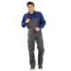 Hitze-/Schweißerschutz Latzhose 500gr/m² Hitze-/Schweißerschutz Latzhose 500gr/m²