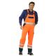Warn-/Wetterschutz Latzhose 2-farbig Warn-/Wetterschutz Latzhose 2-farbig