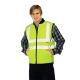 Warn-/Wetterschutz Weste uni Warn-/Wetterschutz Weste uni