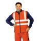 Warn-/Wetterschutz Weste uni Warn-/Wetterschutz Weste uni
